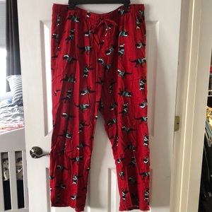 Men’s Christmas Dinosaur Pajamas